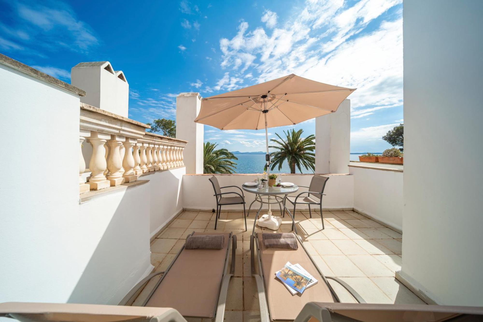 New Vida Sana With Seaviews And Garden By Bebreeze Apartment Alcúdia