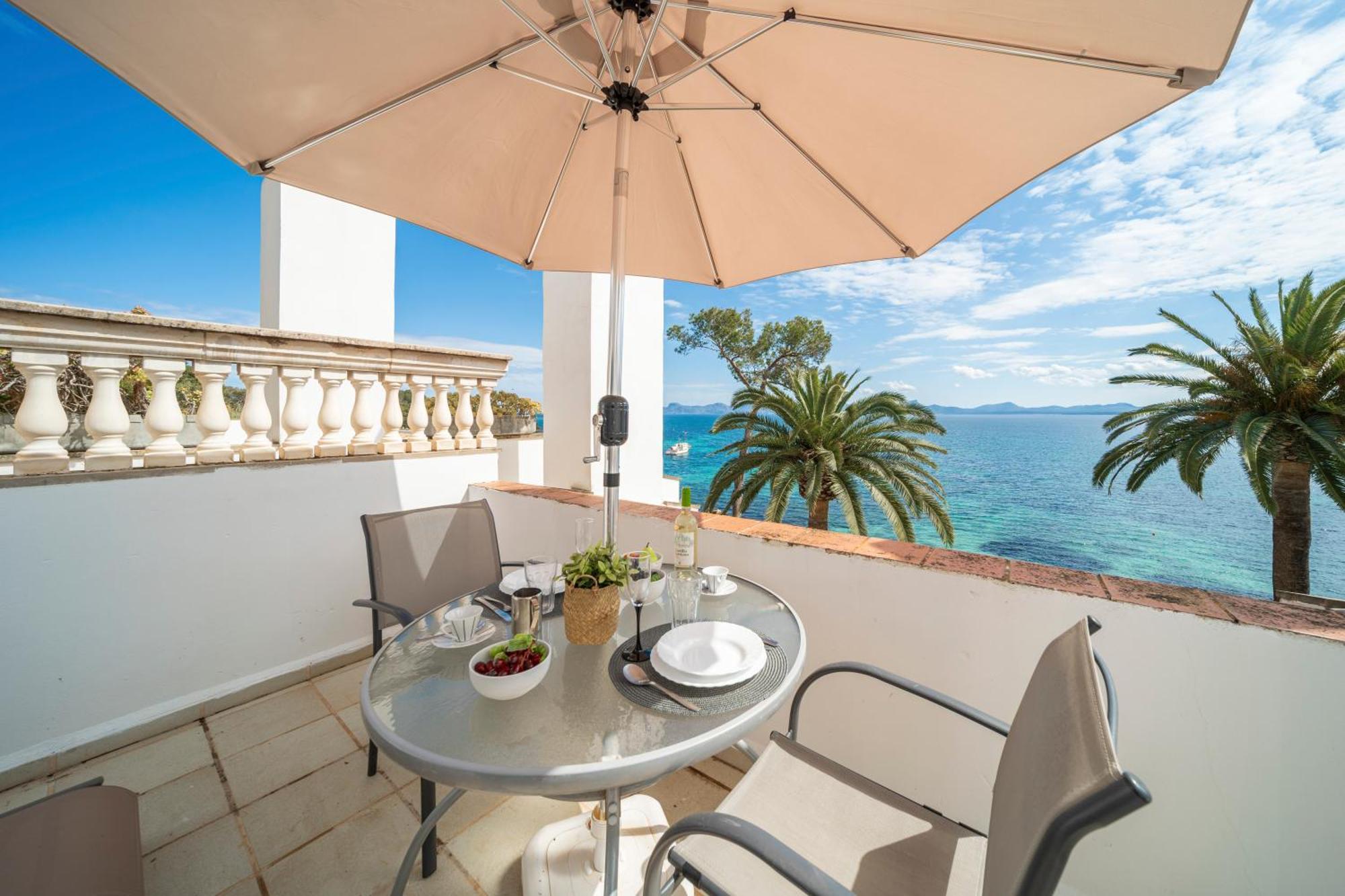 Apartment New Vida Sana With Seaviews And Garden By Bebreeze Alcúdia